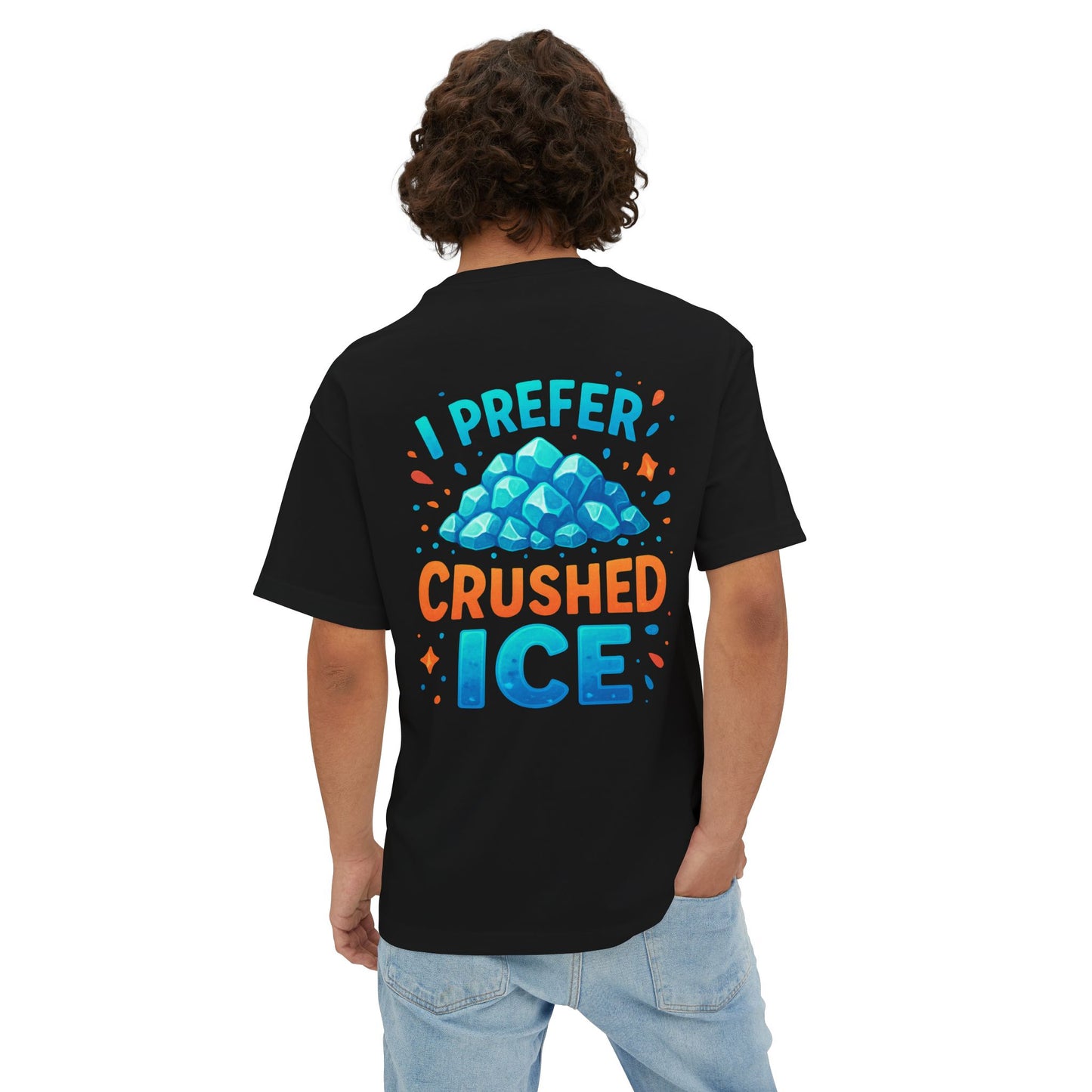 Ice-protest Themed Unisex Oversized Tee - Protest By VOICEWEAR.COM