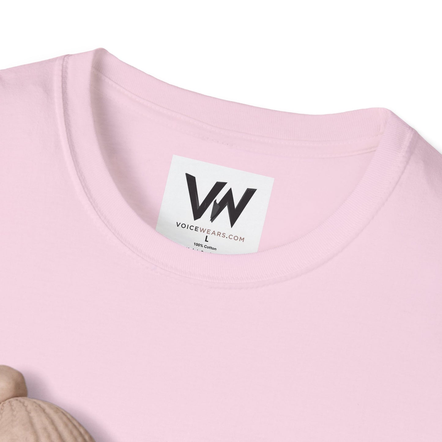 Cute Hirono Character T-Shirt by VOICEWEARS.COM