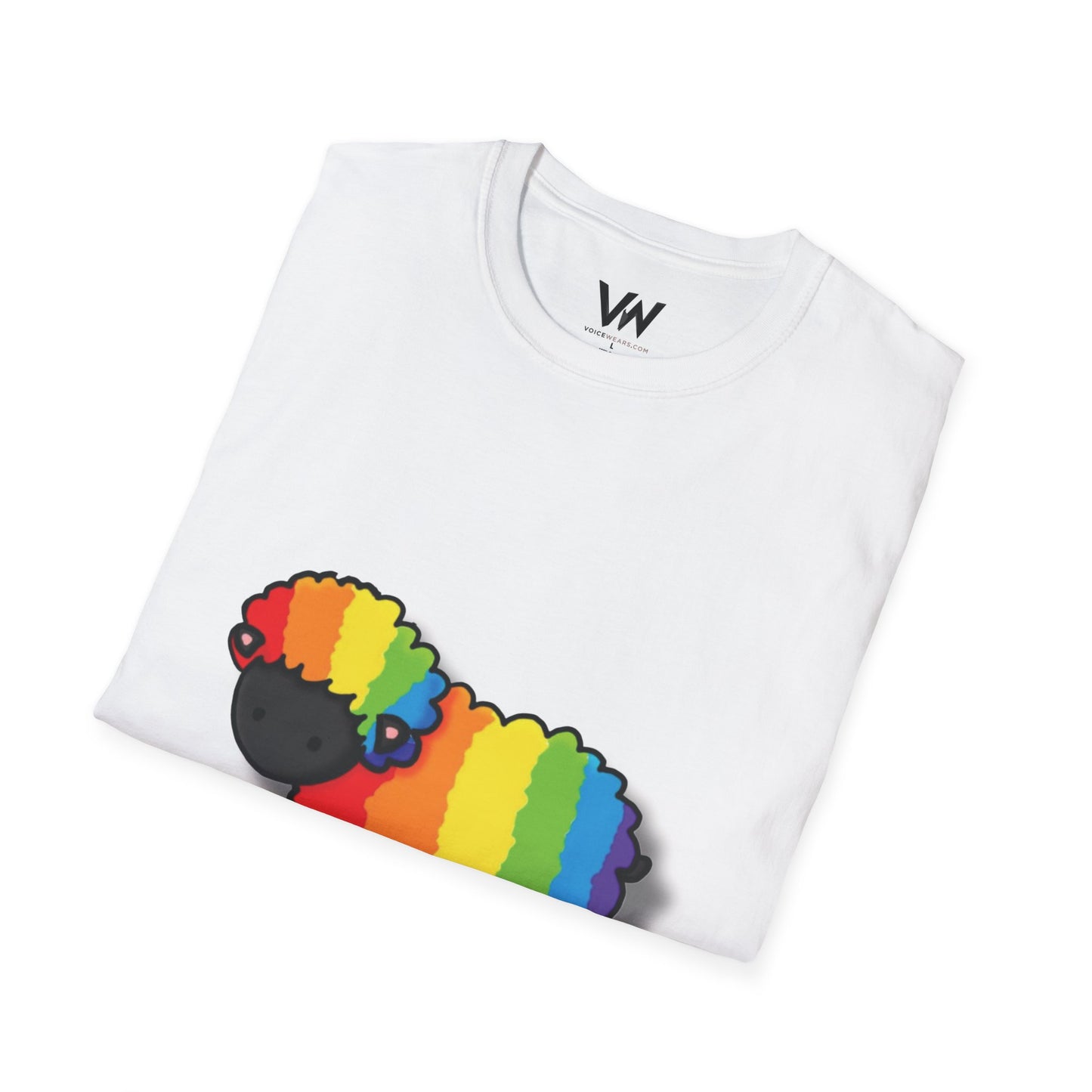 LGBTQ Sheep Pride T-Shirt