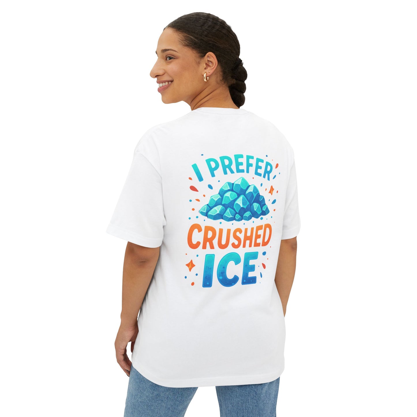 Ice-protest Themed Unisex Oversized Tee - Protest By VOICEWEAR.COM