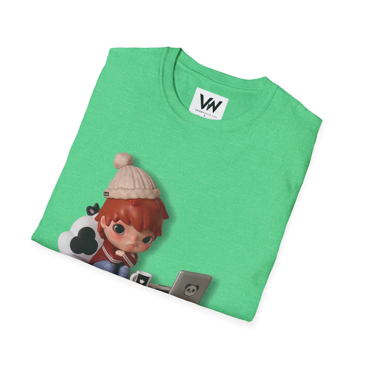 Cute Hirono Character T-Shirt by VOICEWEARS.COM