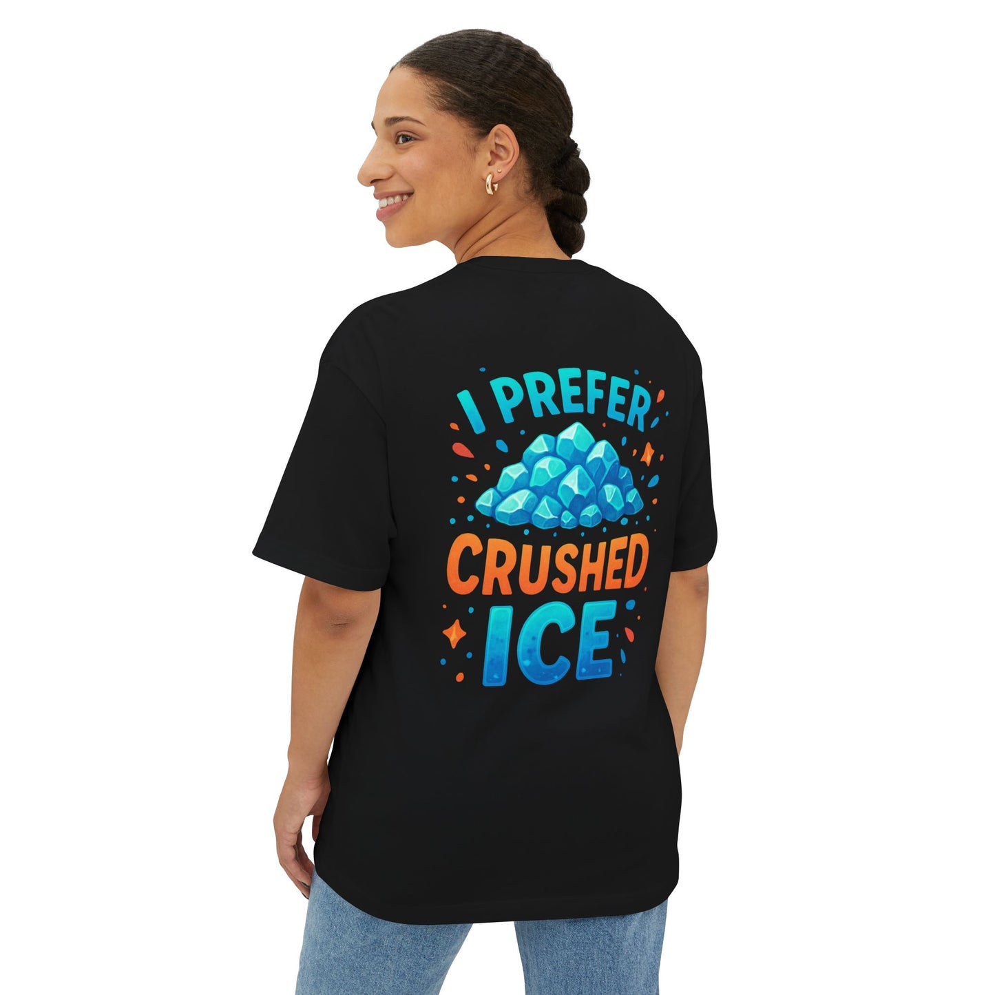Ice-protest Themed Unisex Oversized Tee - Protest By VOICEWEAR.COM