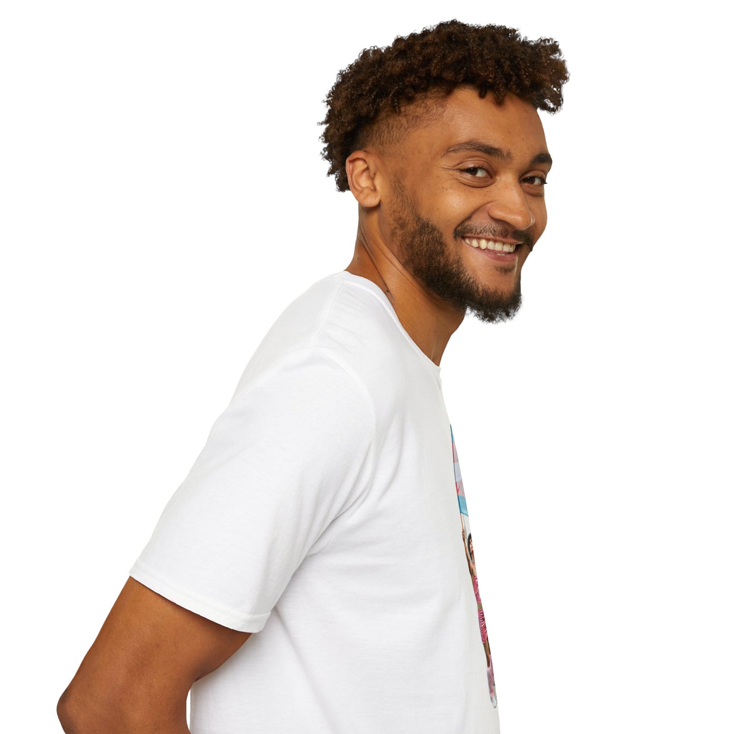 Lgbtq Flag T-Shirt by VOICEWEARS.COM