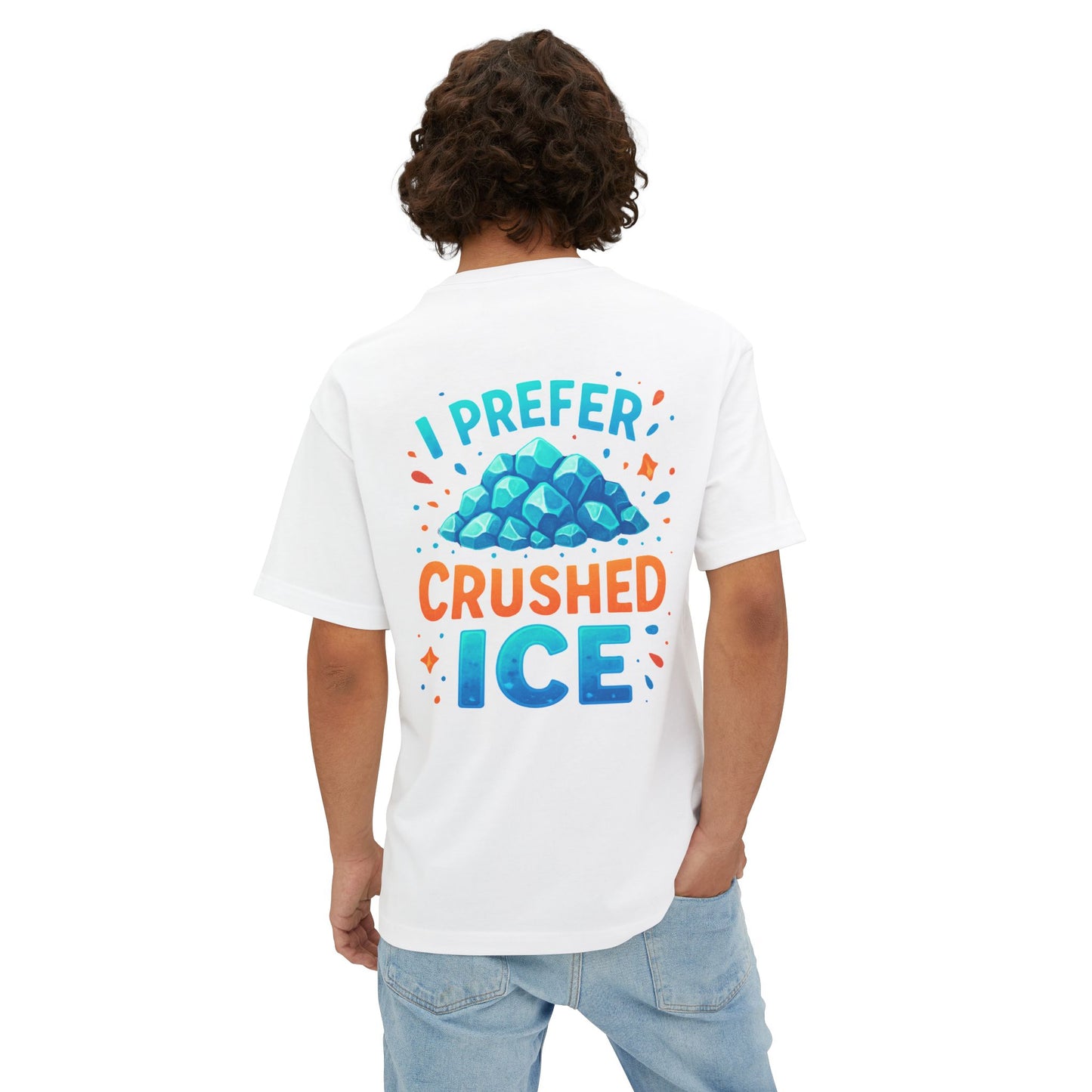 Ice-protest Themed Unisex Oversized Tee - Protest By VOICEWEAR.COM