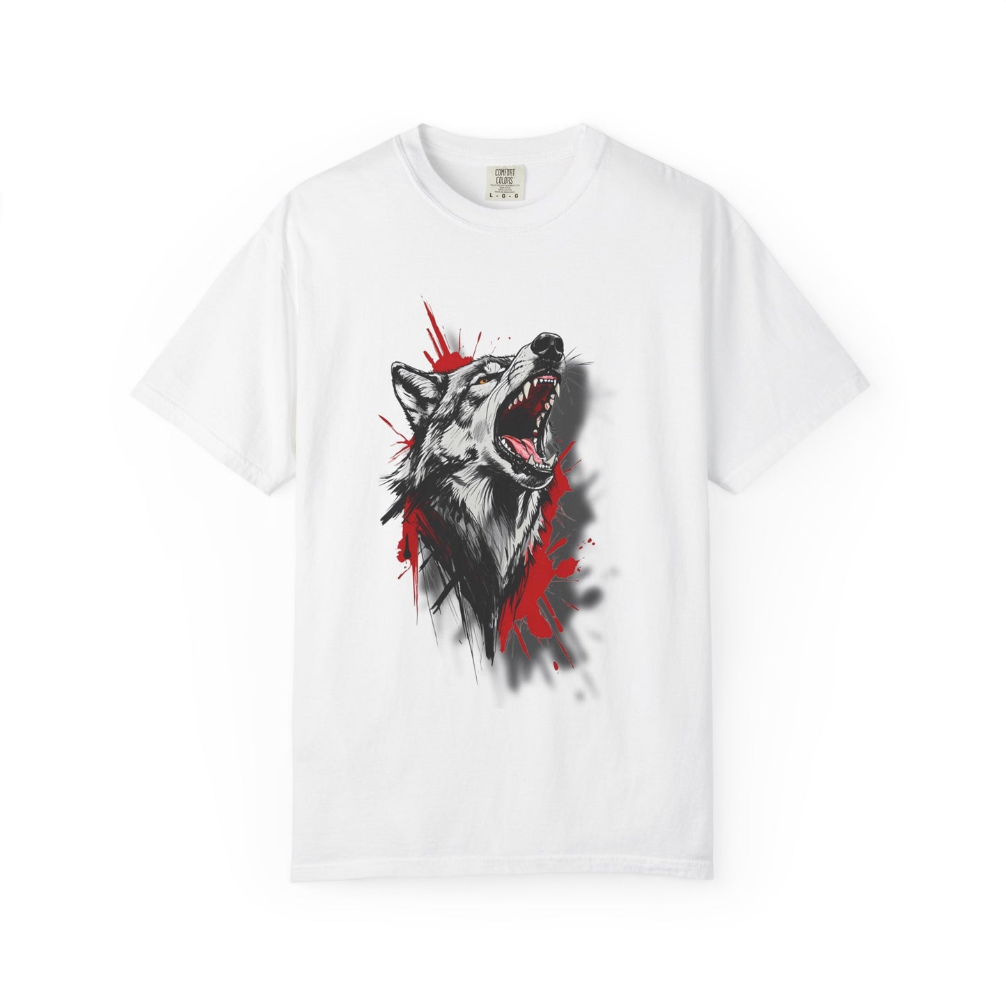 Dire Wolf 3D T-Shirt