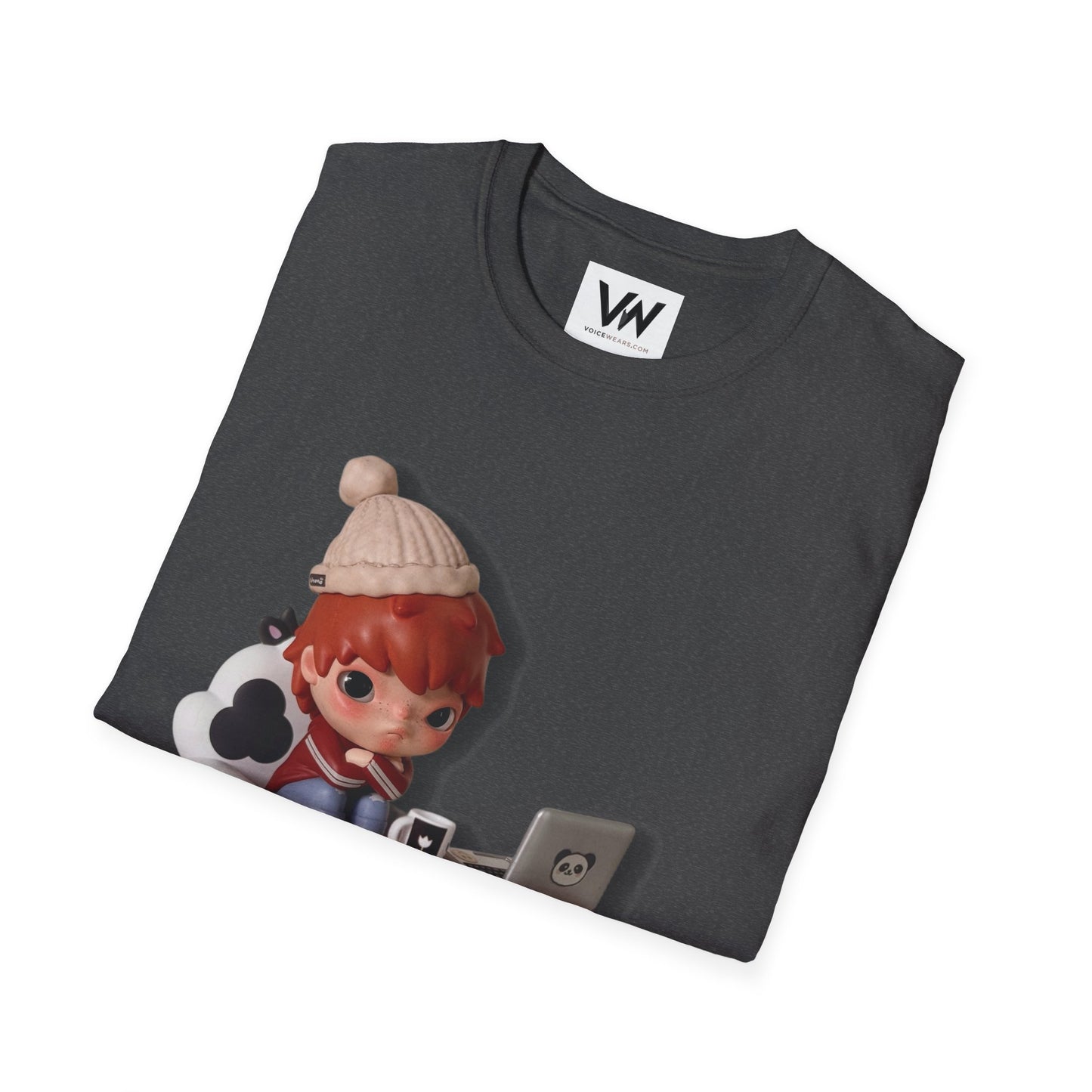 Cute Hirono Character T-Shirt by VOICEWEARS.COM
