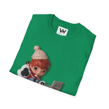 Cute Hirono Character T-Shirt by VOICEWEARS.COM