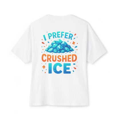 Ice-protest Themed Unisex Oversized Tee - Protest By VOICEWEAR.COM