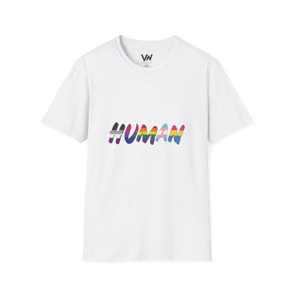 T-Shirt - Human lgtbq Design