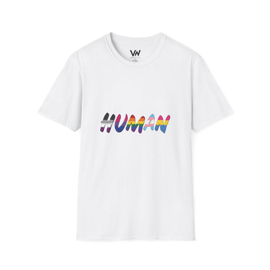 T-Shirt - Human lgtbq Design