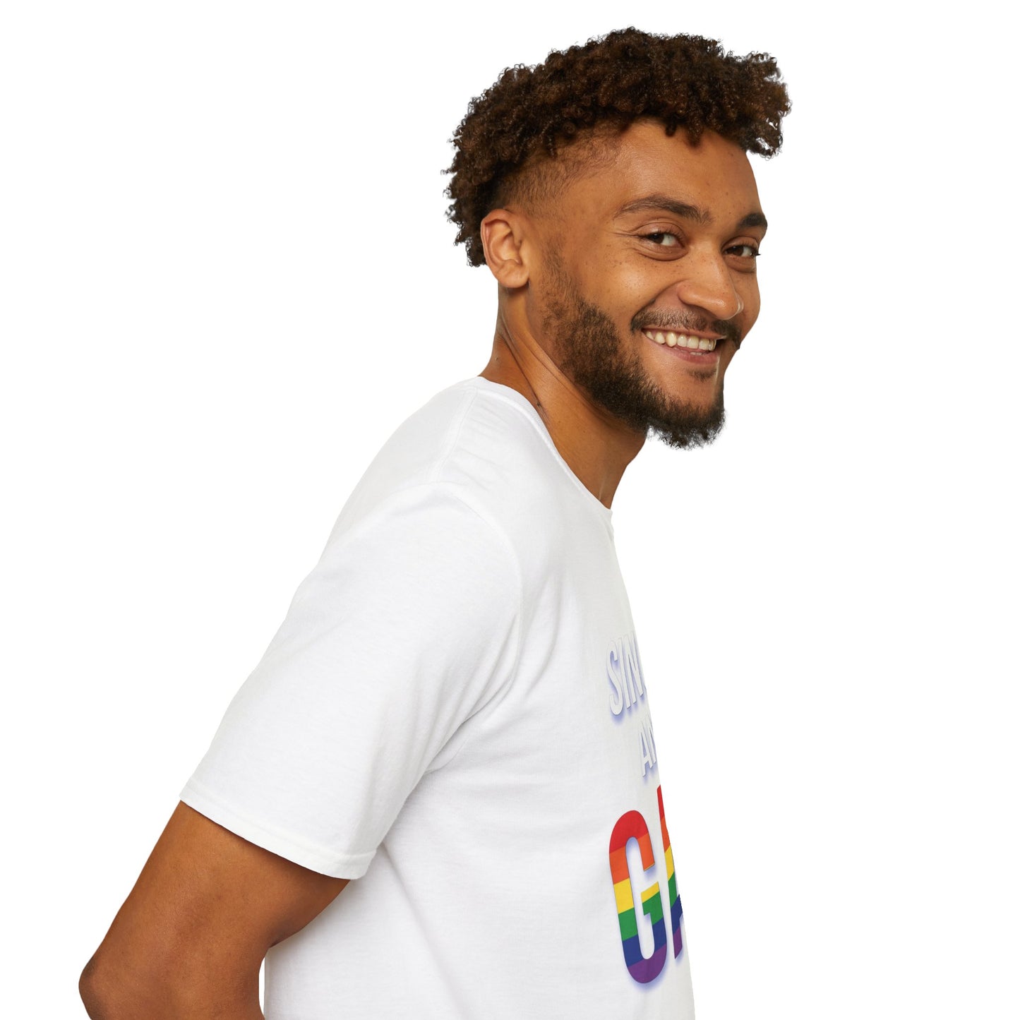 T-Shirt - Single and Gay Amazing T Shirt