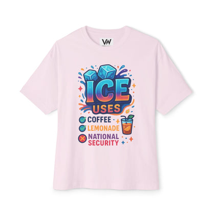 Ice-protest Themed Unisex Oversized Tee - Protest By VOICEWEAR.COM