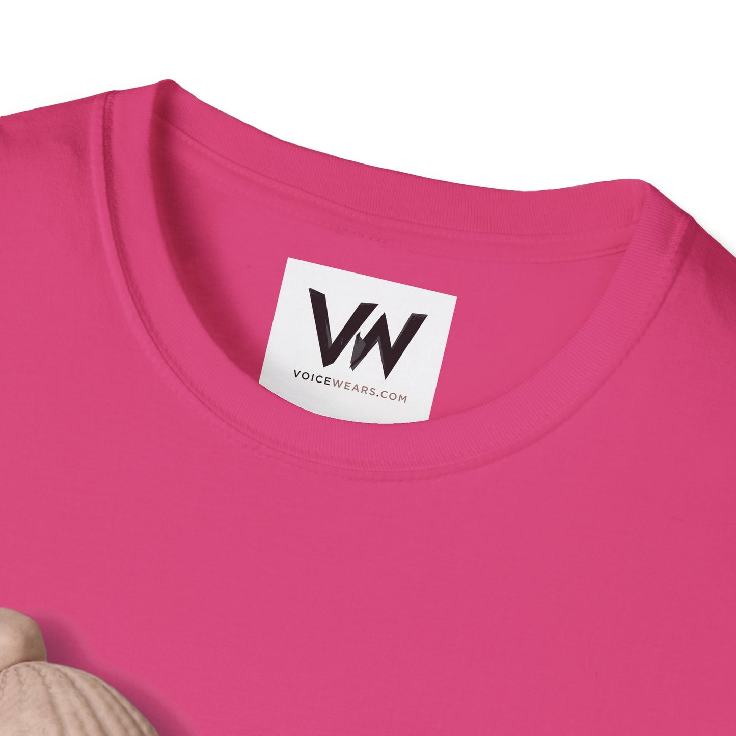 Cute Hirono Character T-Shirt by VOICEWEARS.COM