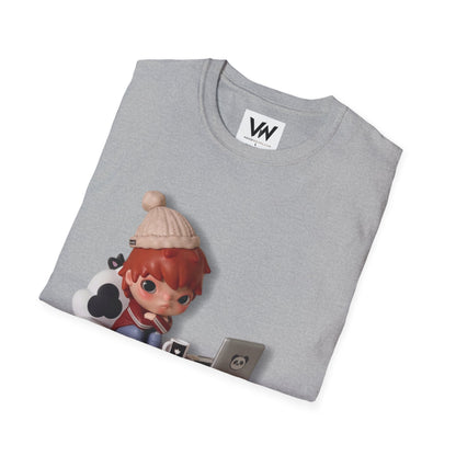 Cute Hirono Character T-Shirt by VOICEWEARS.COM
