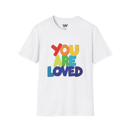 LGBTQ Pride T-Shirt - You Are Loved