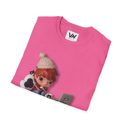 Cute Hirono Character T-Shirt by VOICEWEARS.COM