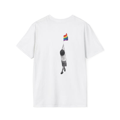 Love is Love LGBTQ T-Shirt by VOICEWEARS.COM