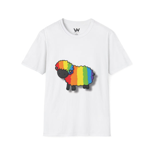LGBTQ Sheep Pride T-Shirt