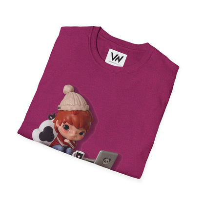 Cute Hirono Character T-Shirt by VOICEWEARS.COM