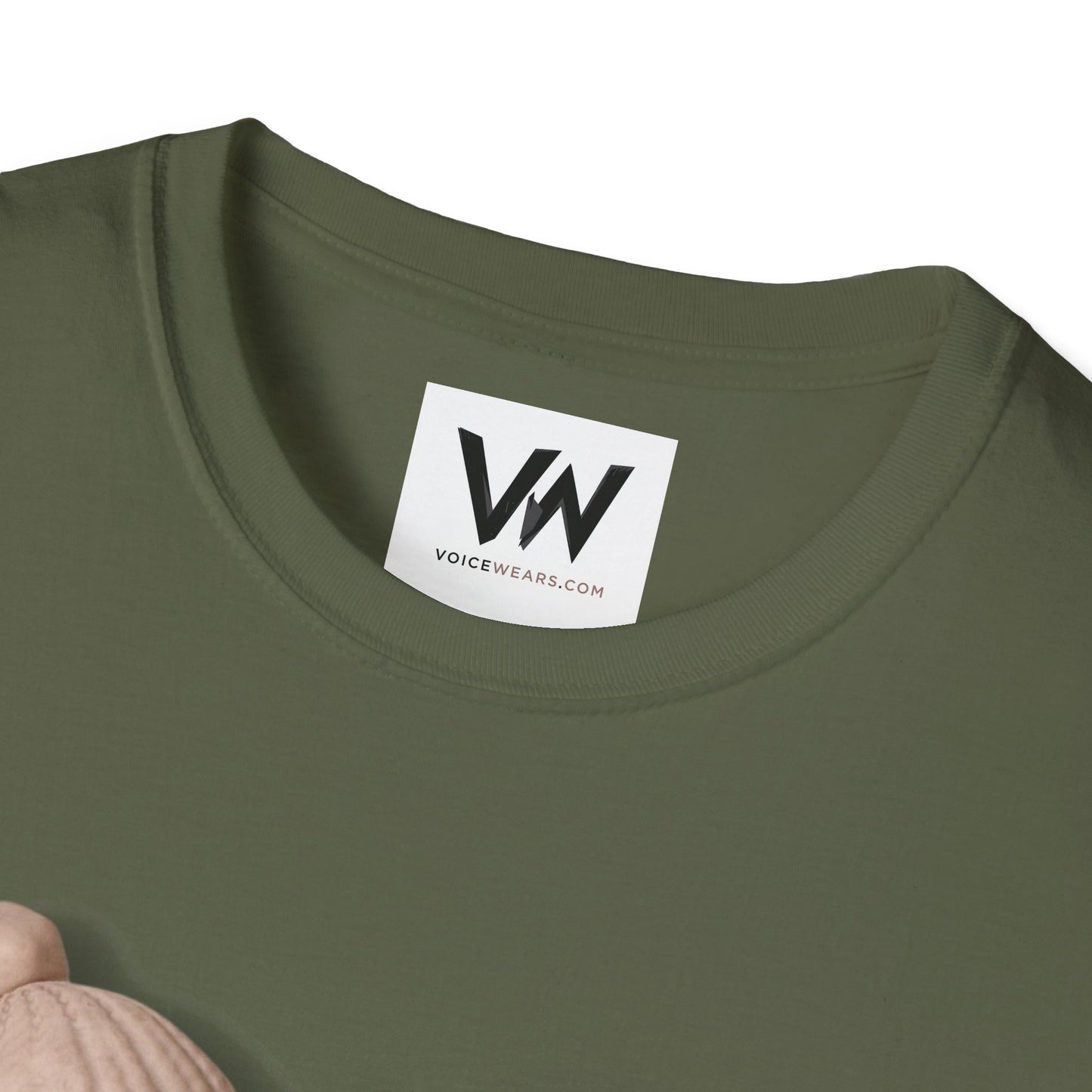 Cute Hirono Character T-Shirt by VOICEWEARS.COM