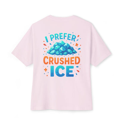 Ice-protest Themed Unisex Oversized Tee - Protest By VOICEWEAR.COM