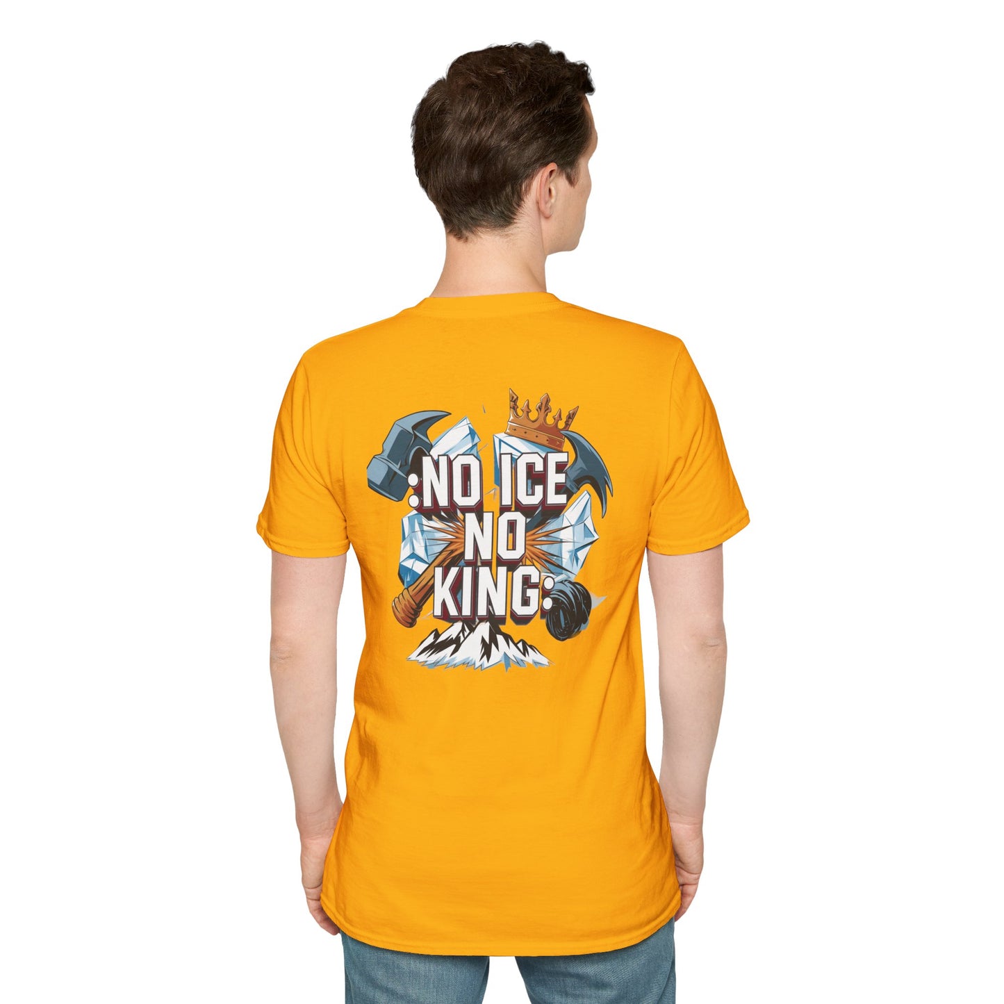 You can't Rule....Unisex Graphic T-Shirt with Statement Design by VOICEWEARS.COM