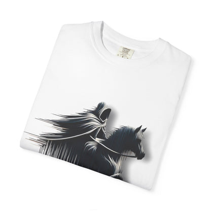 Assassin Horse Riding T-shirt