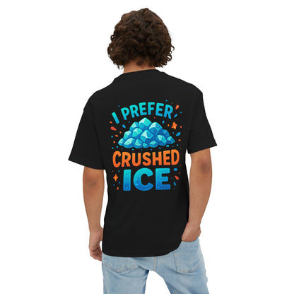 Ice-protest Themed Unisex Oversized Tee - Protest By VOICEWEAR.COM