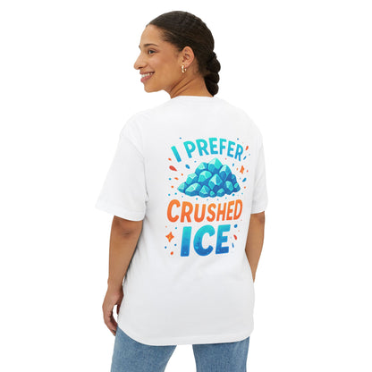 Ice-protest Themed Unisex Oversized Tee - Protest By VOICEWEAR.COM