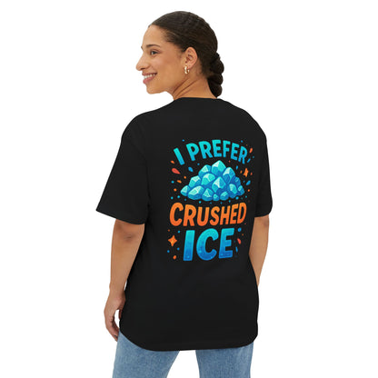 Ice-protest Themed Unisex Oversized Tee - Protest By VOICEWEAR.COM