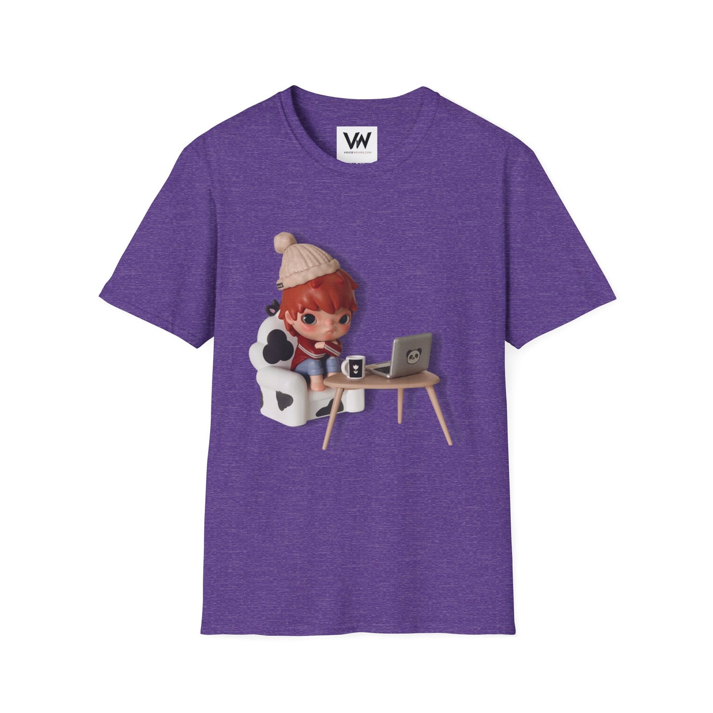 Cute Hirono Character T-Shirt by VOICEWEARS.COM