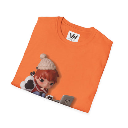 Cute Hirono Character T-Shirt by VOICEWEARS.COM
