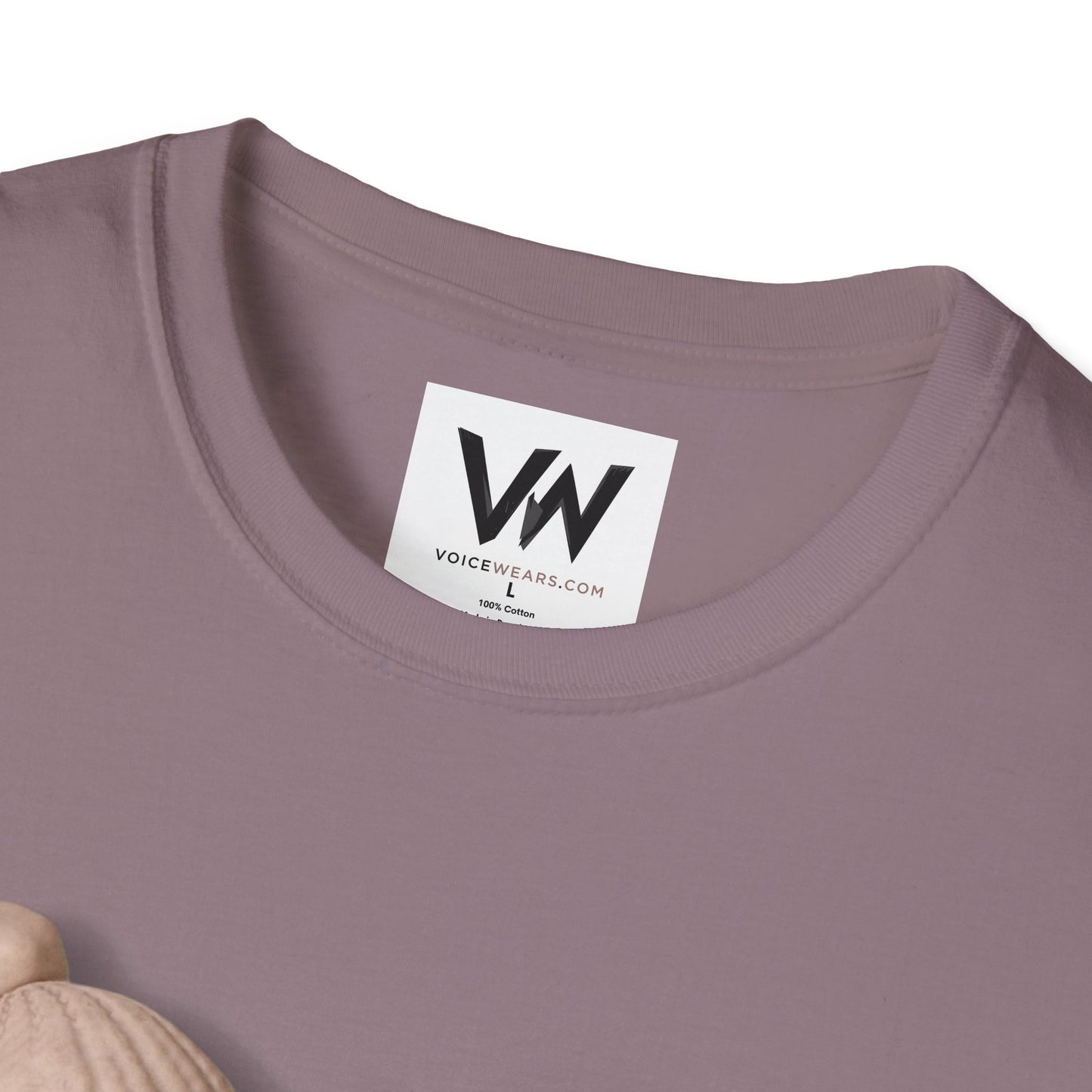 Cute Hirono Character T-Shirt by VOICEWEARS.COM