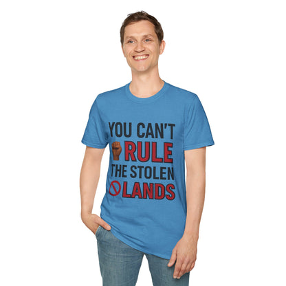 You can't Rule....Unisex Graphic T-Shirt with Statement Design by VOICEWEARS.COM